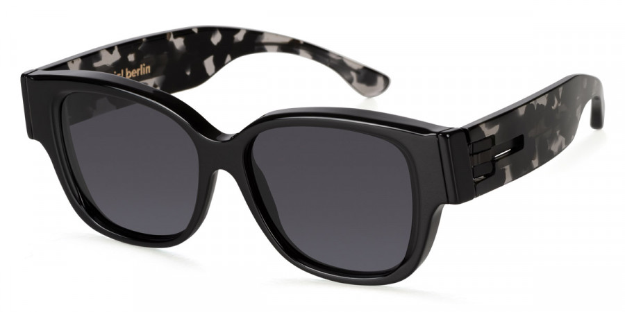 Ic! Berlin Nina EcoBlack Sunglasses Side View