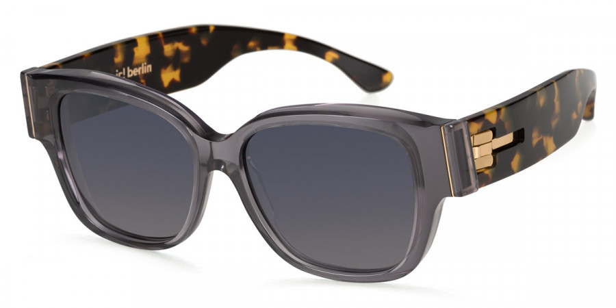 Ic! Berlin Nina EcoGray Sunglasses Side View