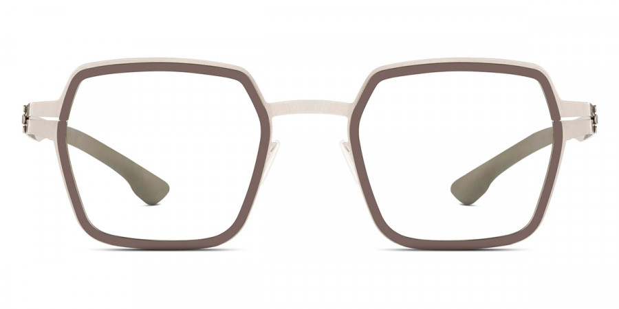 Ic! Berlin Nio Rough-Graphite Eyeglasses Front View