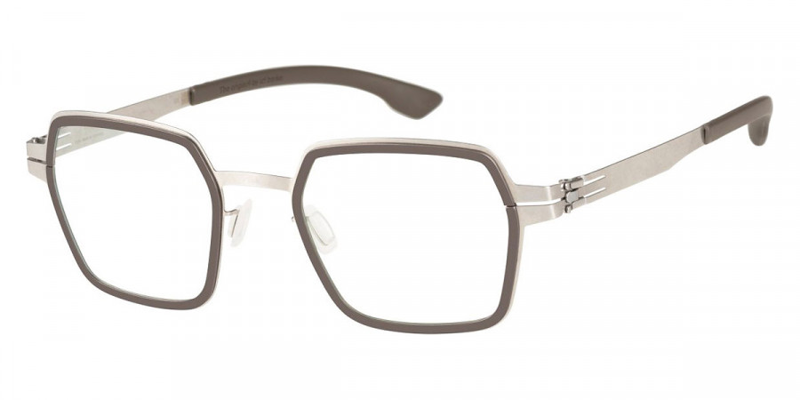 Ic! Berlin Nio Rough-Graphite Eyeglasses Side View