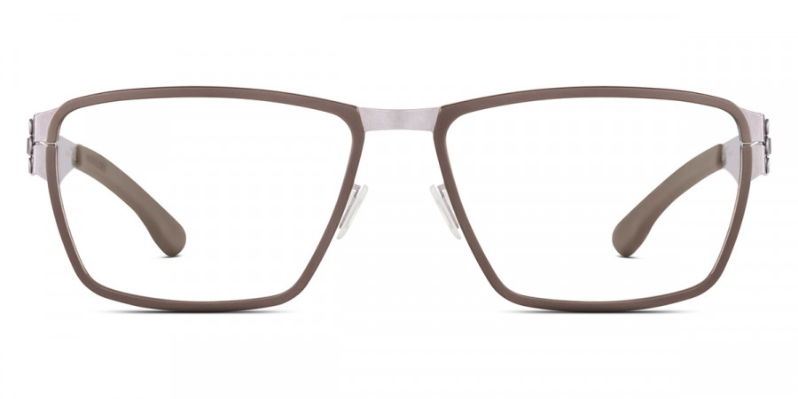 Ic! Berlin Nitrogen Rough-Graphite Eyeglasses Front View