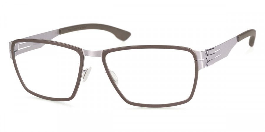 Ic! Berlin Nitrogen Rough-Graphite Eyeglasses Side View