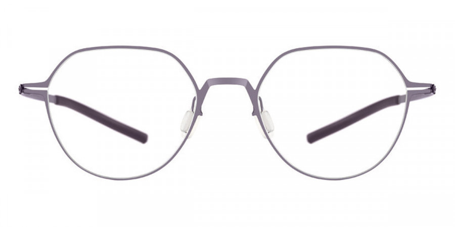 Ic! Berlin Nori Aubergine Eyeglasses Front View