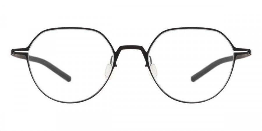 Ic! Berlin Nori Black Eyeglasses Front View