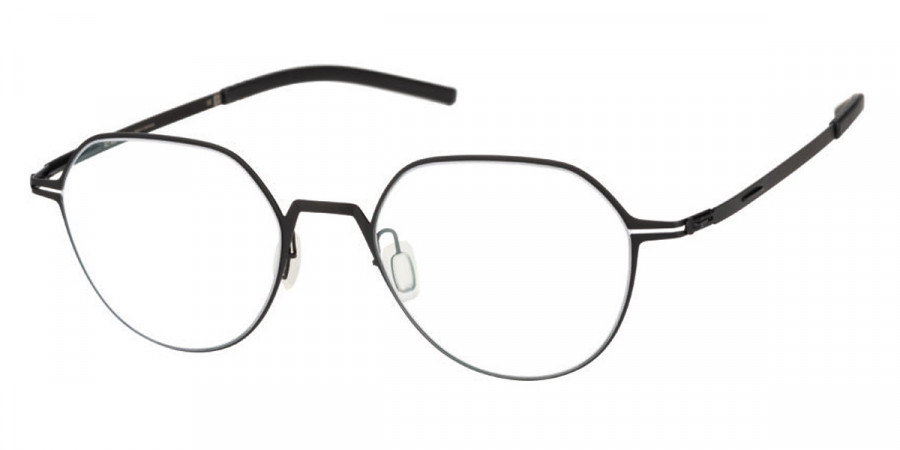 Ic! Berlin Nori Black Eyeglasses Side View