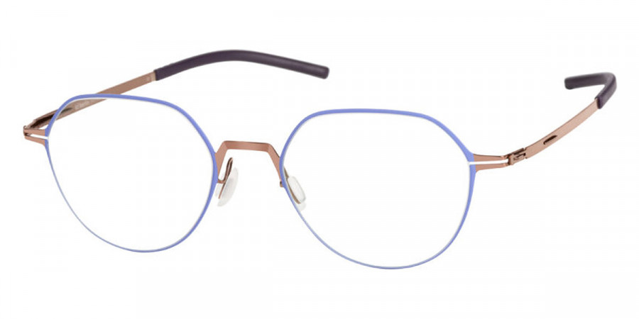 Ic! Berlin Nori Copper Lilac Eyeglasses Side View