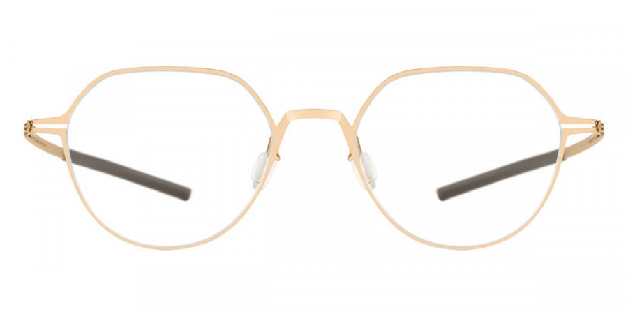 Ic! Berlin Nori Rosé-Gold Eyeglasses Front View