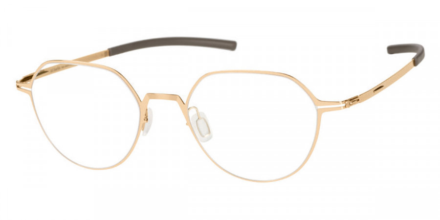 Ic! Berlin Nori Rosé-Gold Eyeglasses Side View