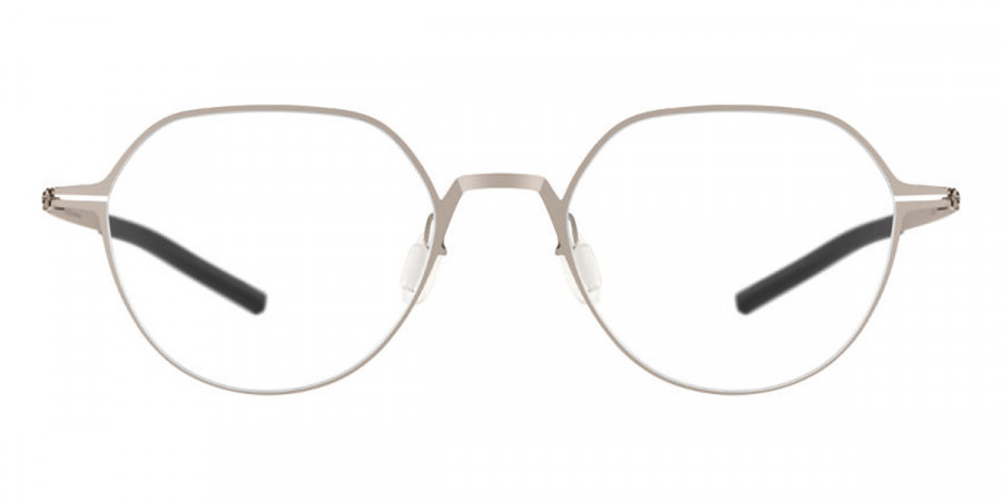 Ic! Berlin Nori Shiny Graphite Eyeglasses Front View