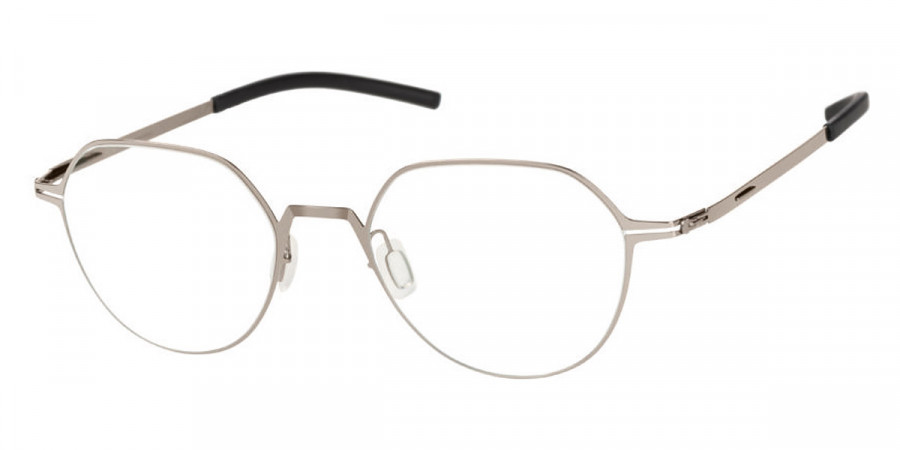 Ic! Berlin Nori Shiny Graphite Eyeglasses Side View