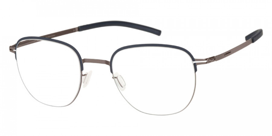 Ic! Berlin Notos Graphite Marine Blue Pop Eyeglasses Side View