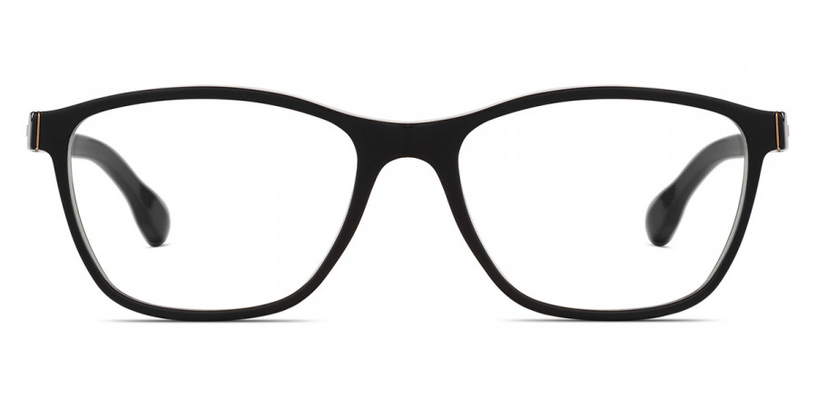 Ic! Berlin Nuance Black Aze Eyeglasses Front View