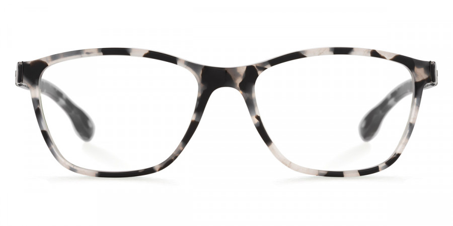 Ic! Berlin Nuance Black-Crystal Eyeglasses Front View