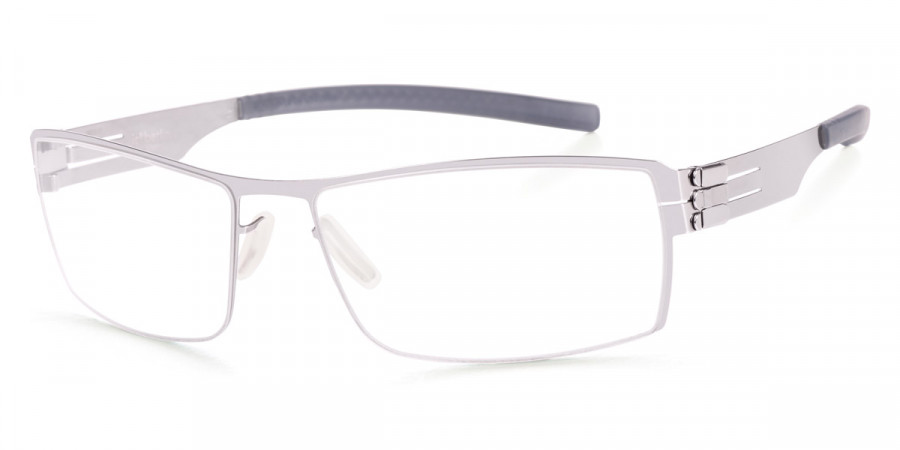 Ic! Berlin Nufenen Medium Chrome Eyeglasses Side View