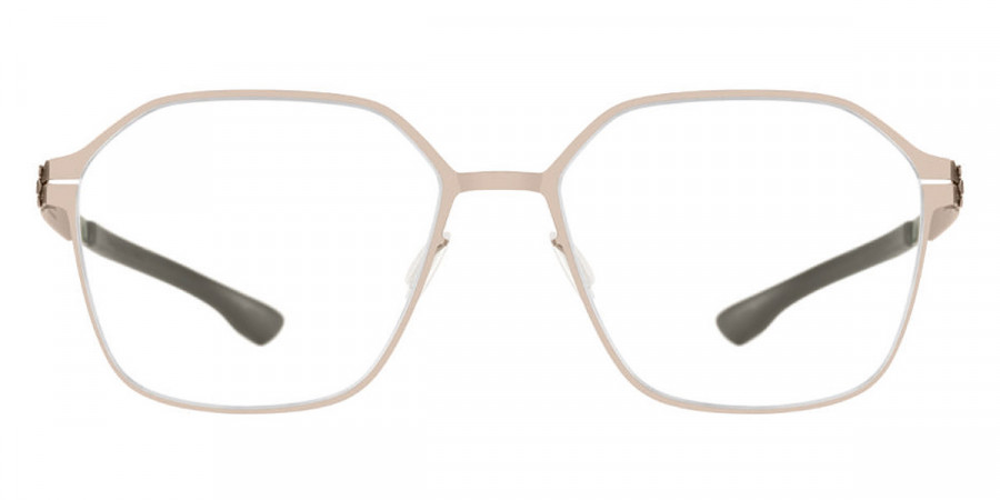 Ic! Berlin Nuno Bronze Eyeglasses Front View