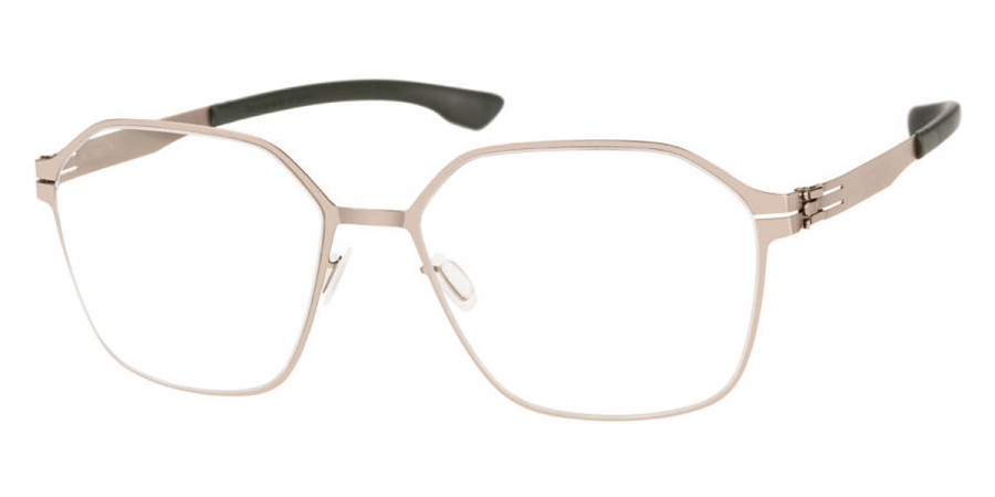 Ic! Berlin Nuno Bronze Eyeglasses Side View