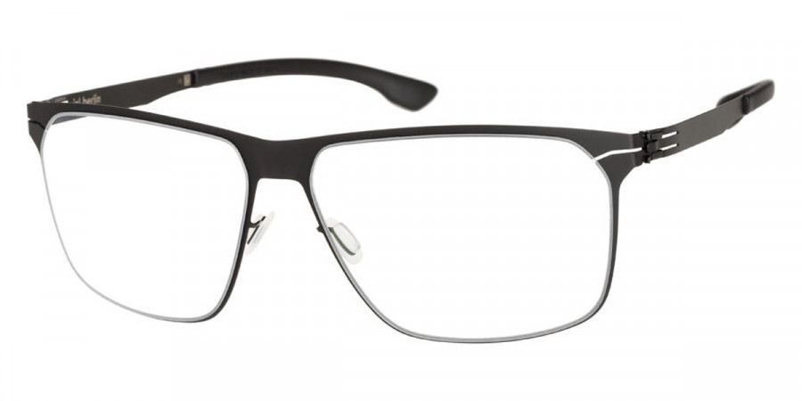 Ic! Berlin Olaf Black Eyeglasses Side View