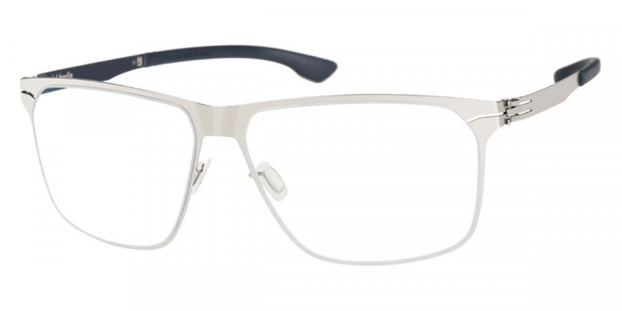 Ic! Berlin Olaf Pearl-Marine Blue Eyeglasses Side View