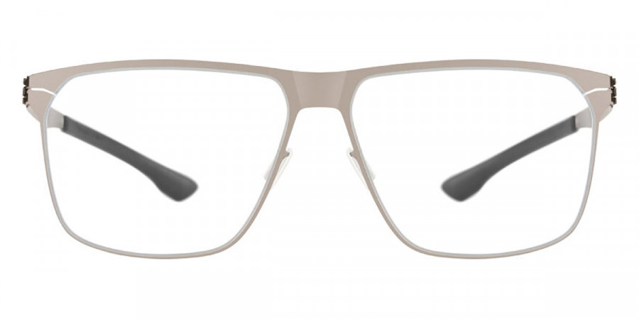 Ic! Berlin Olaf Shiny Graphite Eyeglasses Front View