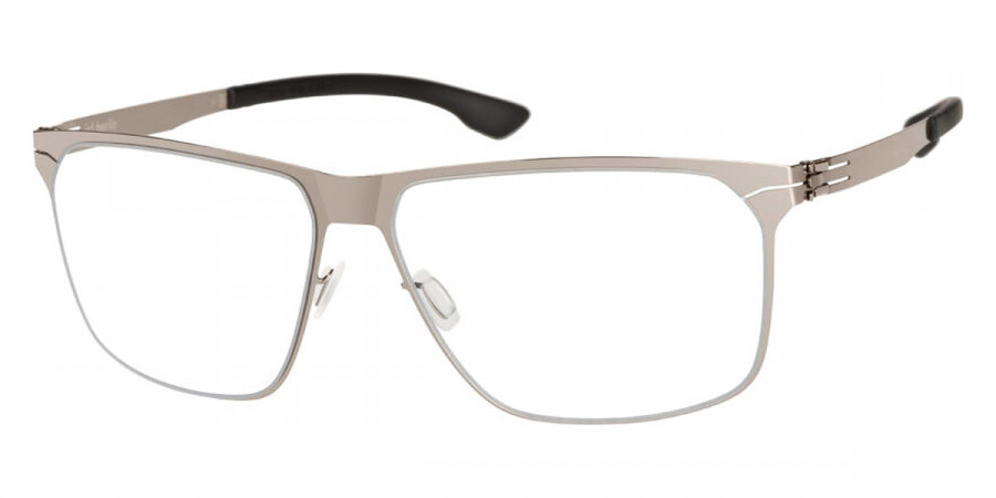 Ic! Berlin Olaf Shiny Graphite Eyeglasses Side View