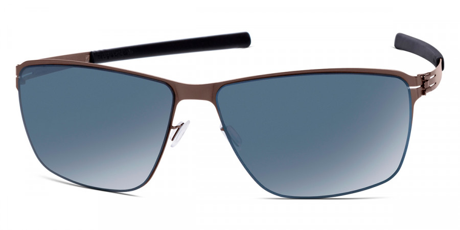 Ic! Berlin Oli Graphite Sunglasses Side View