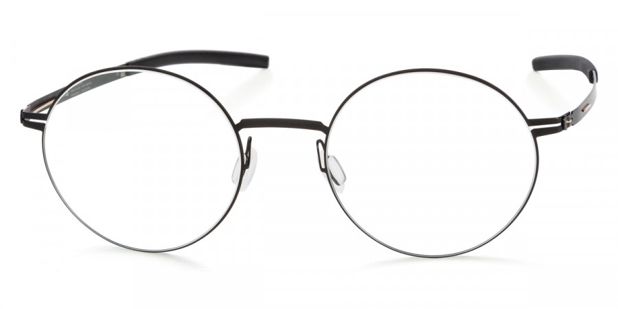 Ic! Berlin Oroshi 2.0 Black Eyeglasses Side View