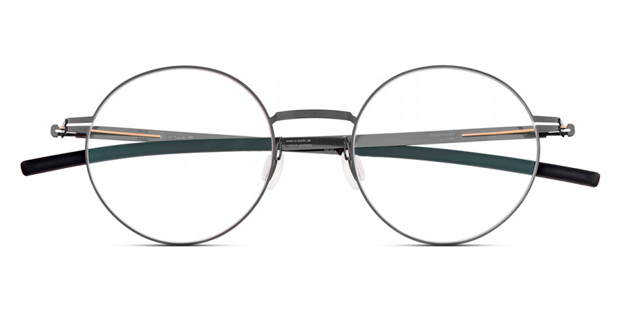 Ic! Berlin Oroshi 2.0 Gun Metal Eyeglasses Front View