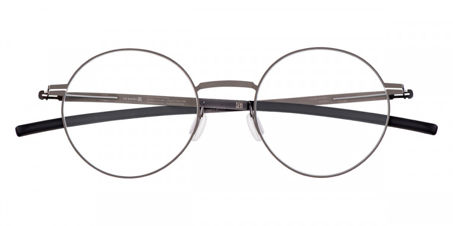 Ic! Berlin Oroshi Graphite Eyeglasses Front View