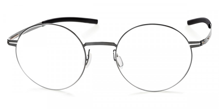 Ic! Berlin Oroshi Gunmetal Eyeglasses Side View