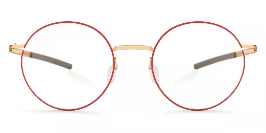 Ic! Berlin Oroshi Rogochi Circle Eyeglasses Front View