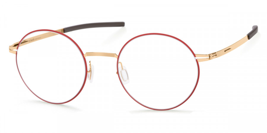 Ic! Berlin Oroshi Rogochi Circle Eyeglasses Side View