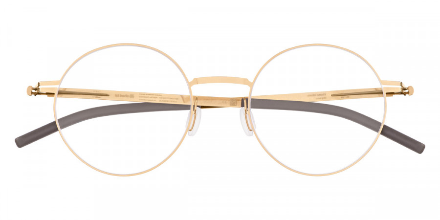 Ic! Berlin Oroshi Rosé-Gold Eyeglasses Front View