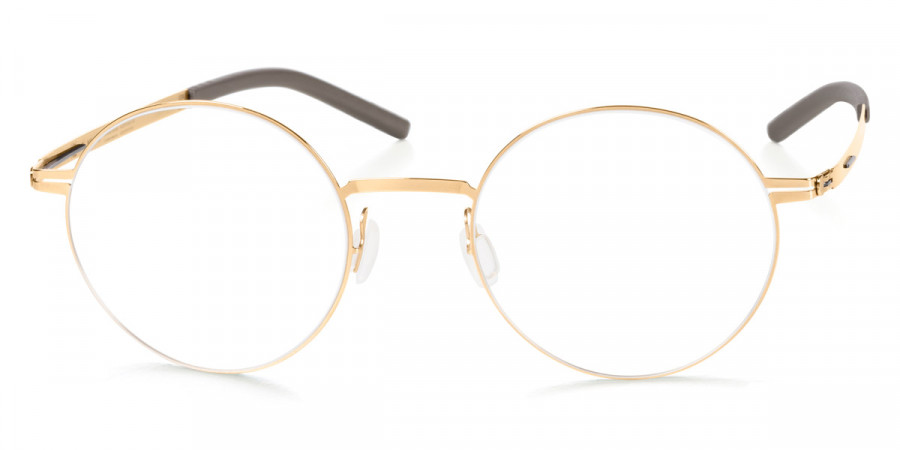 Ic! Berlin Oroshi Rosé-Gold Eyeglasses Side View