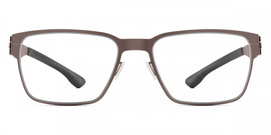 Ic! Berlin Oscar Graphite Eyeglasses Front View