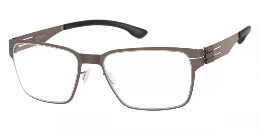 Ic! Berlin Oscar Graphite Eyeglasses Side View