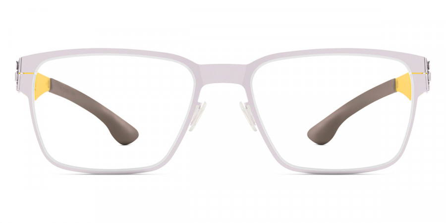 Ic! Berlin Oscar Pearl Yellow Eyeglasses Front View