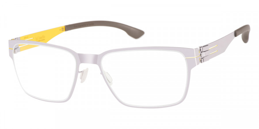 Ic! Berlin Oscar Pearl Yellow Eyeglasses Side View