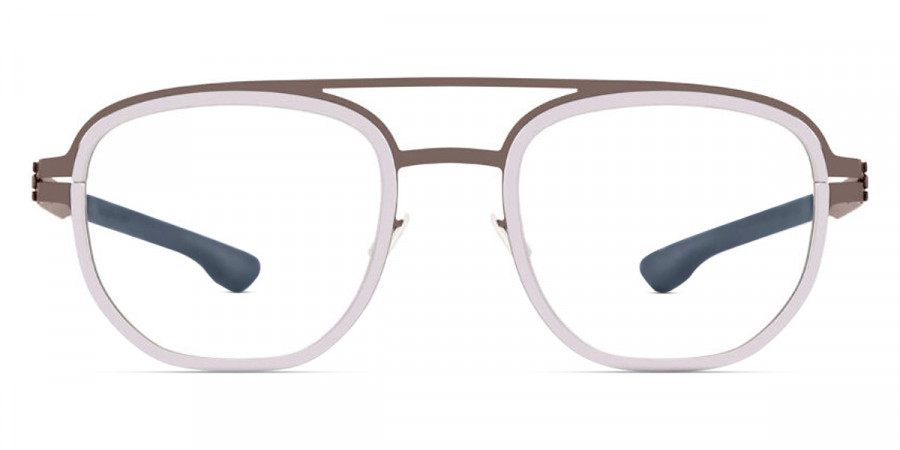 Ic! Berlin Osmium Graphite-Chrome Eyeglasses Front View