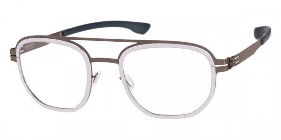 Ic! Berlin Osmium Graphite-Chrome Eyeglasses Side View