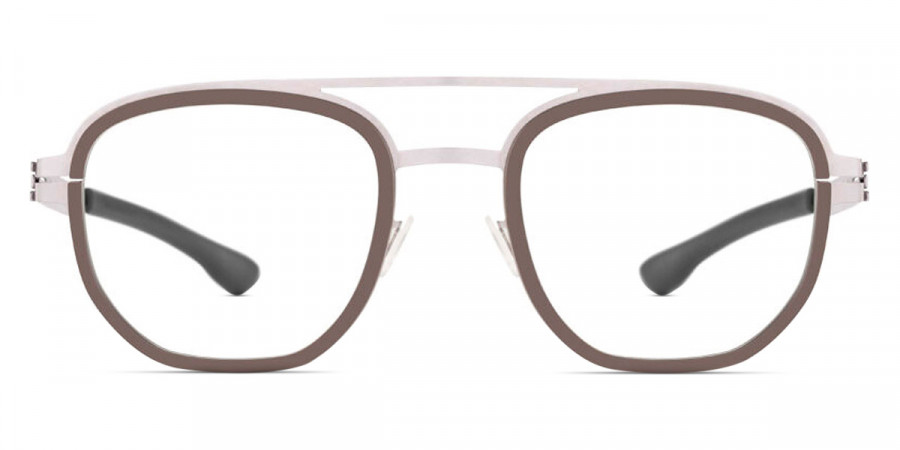 Ic! Berlin Osmium Rough-Graphite Eyeglasses Front View