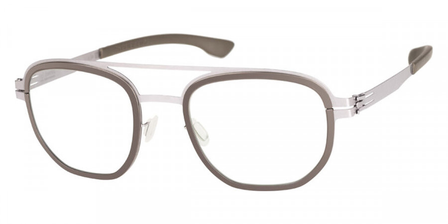 Ic! Berlin Osmium Rough-Graphite Eyeglasses Side View