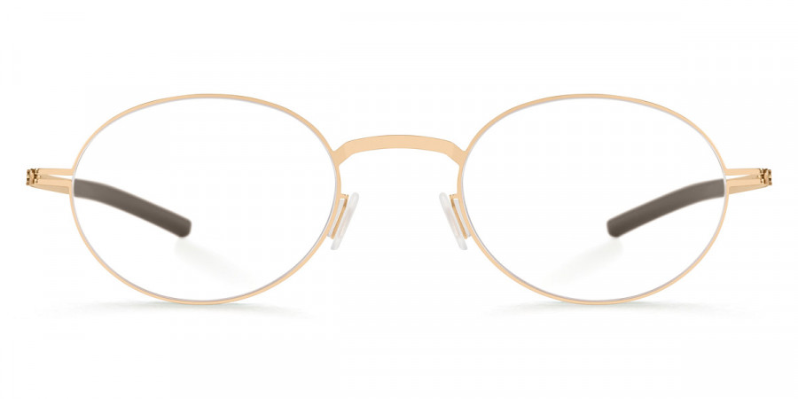 Ic! Berlin Osure Rose Gold Eyeglasses Front View