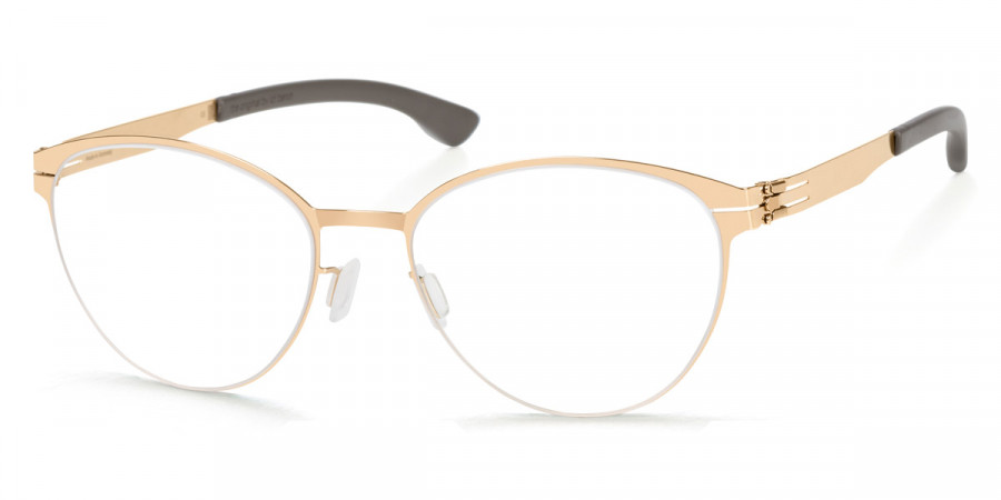 Ic! Berlin P-Berg Rosé-Gold Eyeglasses Side View