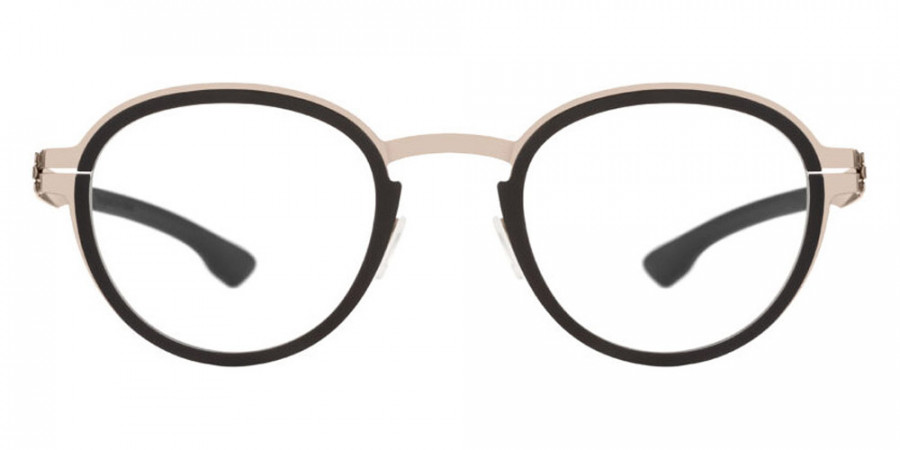 Ic! Berlin Palladium Bronze-Black Eyeglasses Front View