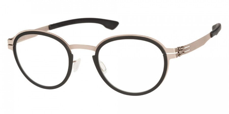 Ic! Berlin Palladium Bronze-Black Eyeglasses Side View