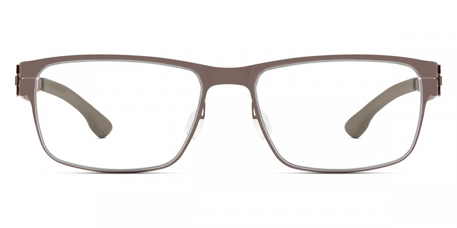 Ic! Berlin Paul R. Large Graphite Eyeglasses Front View