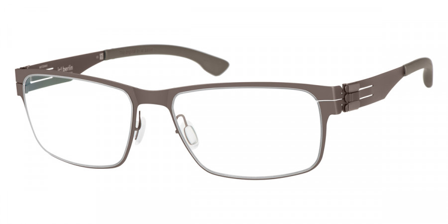 Ic! Berlin Paul R. Large Graphite Eyeglasses Side View