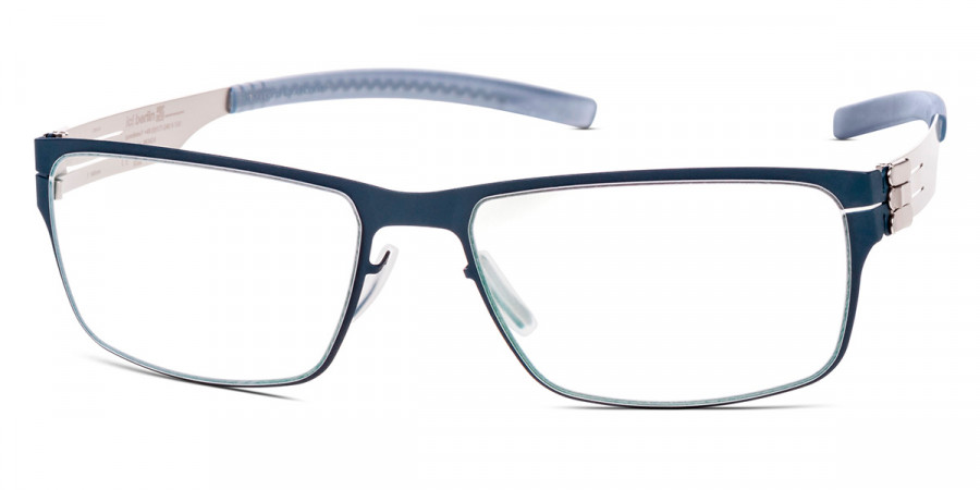 Ic! Berlin Paul R. Marine Blue Eyeglasses Side View