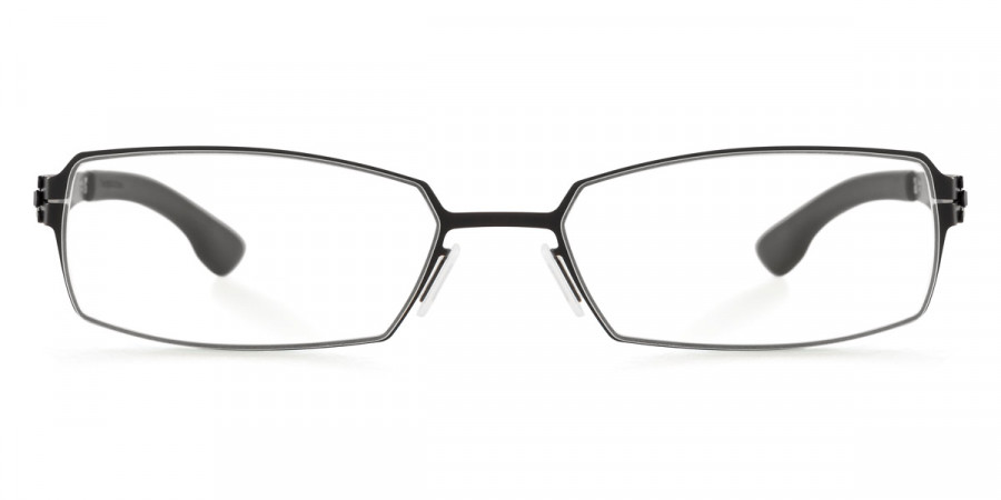 Ic! Berlin Paxton 2.0 Black Eyeglasses Front View