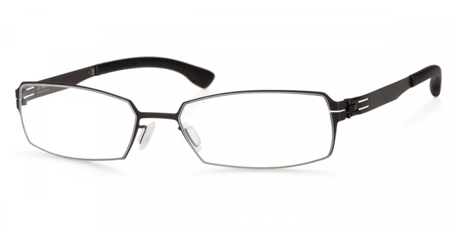 Ic! Berlin Paxton 2.0 Black Eyeglasses Side View